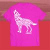 Teeshirt fushia enfant Gévaudan